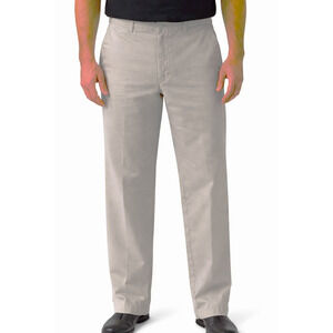 GH Bass Pants Mens Size 34 Gray Chino Trouser Straight Leg Smart Casual Luxury